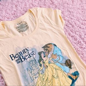 Beauty and the beast tee shirt